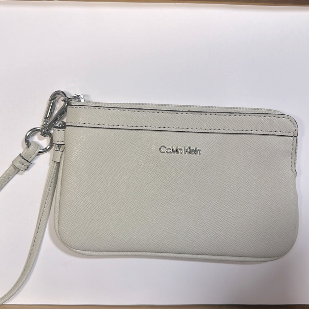 Calvin Klein wristlet